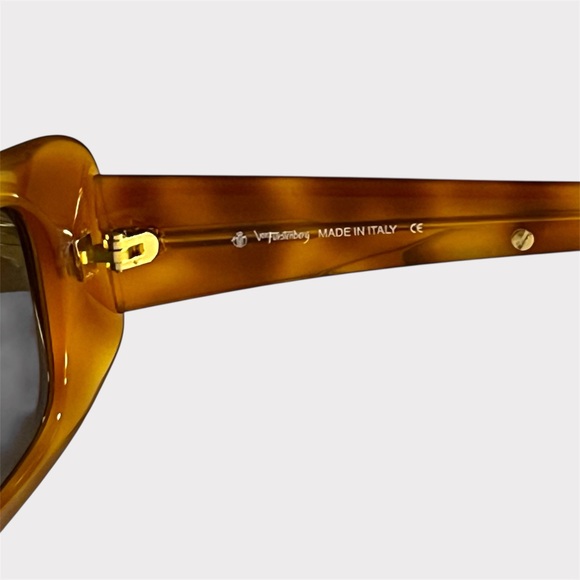 Vintage 90s Egon von Fürstenberg Sunglasses | Made in Italy - Picture 6 of 15